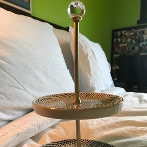 CYTHIA ROWLEY• 2 tier jewelry holder